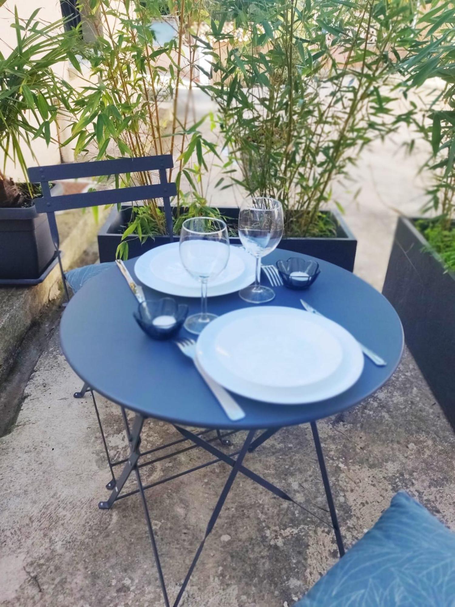 Ferienwohnung La Nina - A 5 Min De Cassis Roquefort-la-Bédoule Exterior foto
